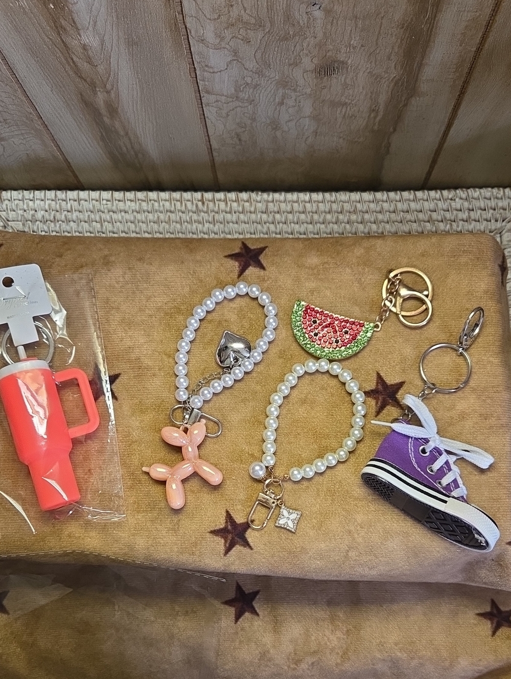 5 For 25  Women's Keychain Bag Charms Charms -